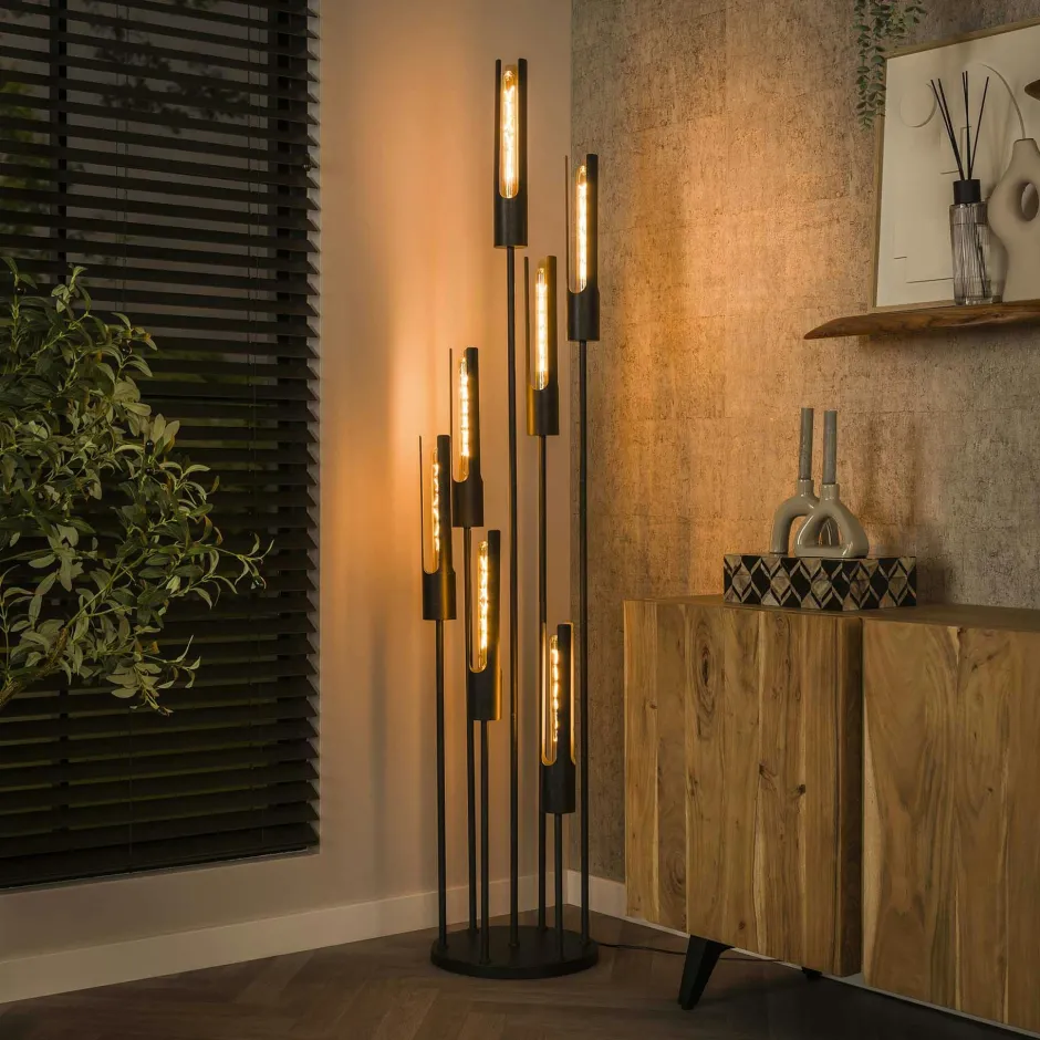 MALMOE Tabourets De Bar En Velours|Chaise de bar velours havane (lot de 2)