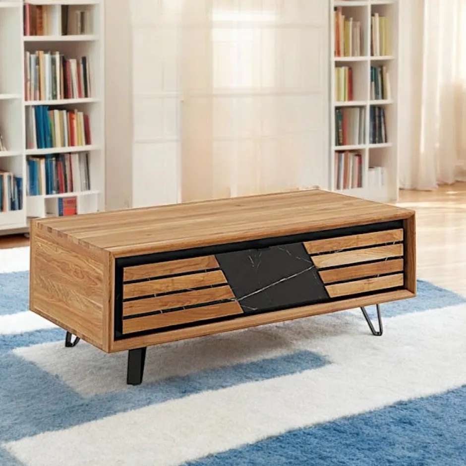 MALMOE Tabourets De Bar En Velours|Chaise de bar velours havane (lot de 2)