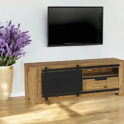 KERALA Chaises Scandinaves|Chaises Capitonnées|Chaise en tissu gris et pieds métal évasés (lot de 2)