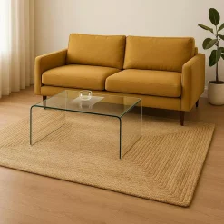 MONTREUX Chaises Velours|Meubles De Cuisine·Chaises|Chaise en velours rose à dossier rond (lot de 2)