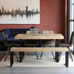 Melbourne Chaises Contemporaines|Meubles De Cuisine·Chaises|Chaise grise (lot de 2)