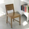 Olga Chaises En Bois|Chaises Contemporaines|Chaise moderne hévéa