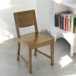 Olga Chaises En Bois|Chaises Contemporaines|Chaise moderne hévéa