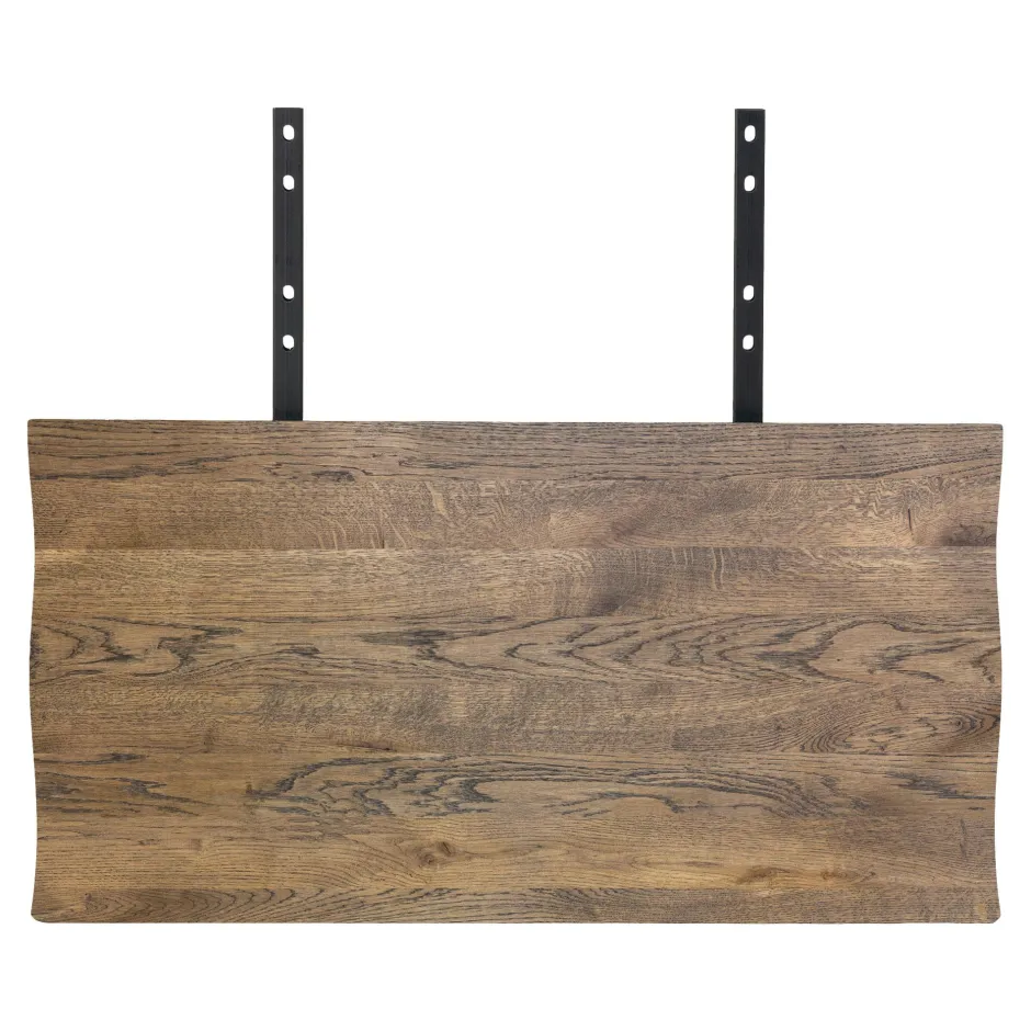 AMSTERDAM Meubles De Cuisine·Chaises|Chaise pivotante marron avec accoudoirs et motif couture (lot de 2)