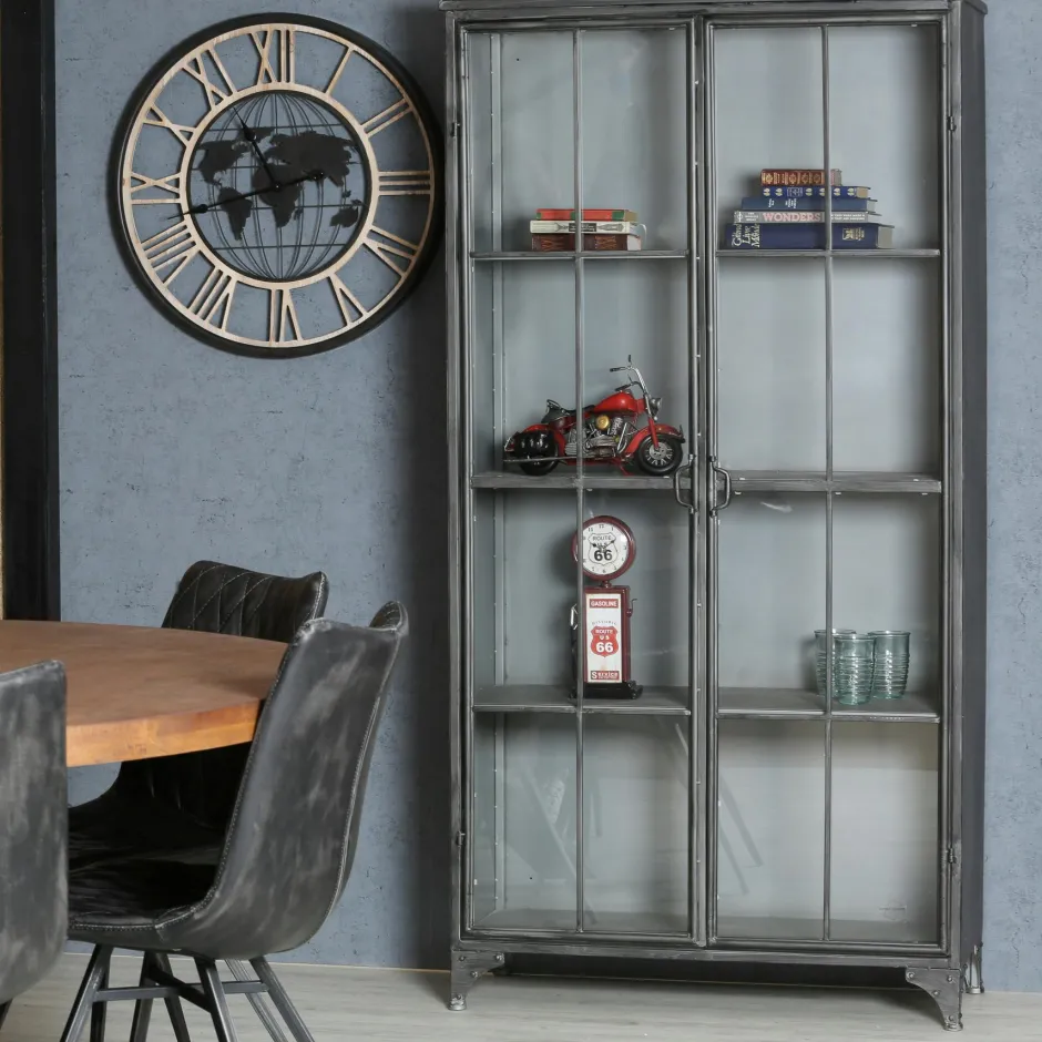 IENA Chaises Capitonnées|Chaises Contemporaines|Chaise rotative tissu anthracite (lot de 2)