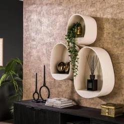 MALMOE Chaises Capitonnées|Chaises Contemporaines|Chaise salle à manger tissu quadrillé rouille (lot de 2)