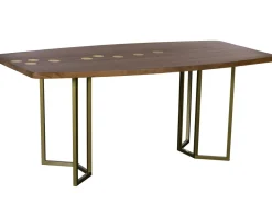 HOBART Chaises Capitonnées|Chaises Velours|Chaise velours bleu lagon (lot de 2)