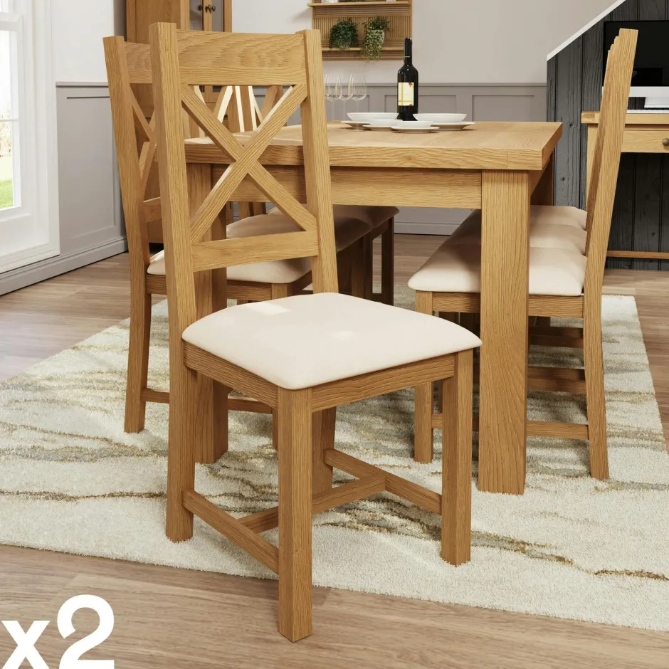 Swing Meubles De Cuisine·Chaises|Chaises En Bois|Chaise vintage bois recyclé et cannage chanvre tressé