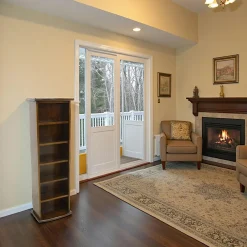 Tradition Meubles De Salon·Colonnes De Rangement|Meubles De Rangement·Colonnes De Rangement|Colonne range CD 6 compartiements hévéa 37x24x104cm