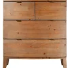 BELFAST Commodes En Bois|Commode en bois recyclé 4 tiroirs