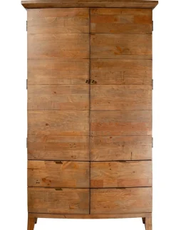 BELFAST Commodes En Bois|Commode en bois recyclé 4 tiroirs