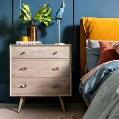 THANE Commodes En Bois|Commode moderne 3 tiroirs