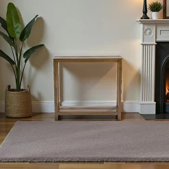 Gala Consoles En Bois|Consoles En Bois|Console 2 plateaux hévéa massif 80cm