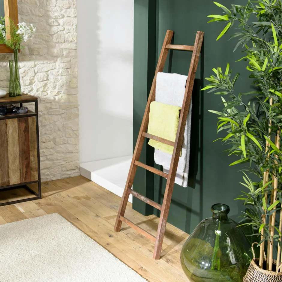 Loft / Loft Colors Consoles Avec Tiroirs|Consoles Avec Tiroir|Console 1 tiroir, 1 plateau bas en Hévéa recyclé coloré et métal 80x25x75cm LOFT COLORS