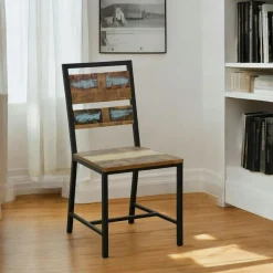 Loft / Loft Colors Consoles Avec Tiroirs|Consoles Avec Tiroir|Console 3 tiroirs, 1 plateau bas en Hévéa recyclé coloré et métal 120x30x75 LOFT COLORS