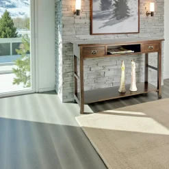 Maori Consoles Avec Tiroirs|Consoles Avec Tiroir|Console 2 tiroirs hévéa 110x38x77cm