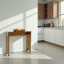 Maori Consoles En Bois|Consoles En Bois|Console bois massif style colonial