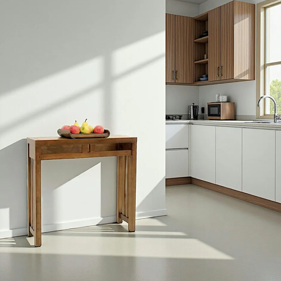 Maori Consoles En Bois|Consoles En Bois|Console bois massif style colonial