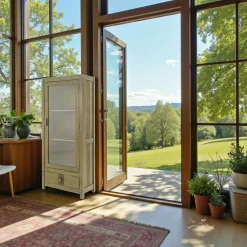 Gala Consoles En Bois|Consoles En Bois|Console bois massif style rétro