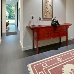 Maori Consoles Avec Tiroirs|Consoles Avec Tiroir|Console chinoise 5 tiroirs hévéa 170x50x89cm