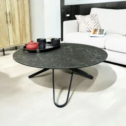 RALF Consoles En Bois|Consoles En Bois|Console de salon en métal finition bronze ancien