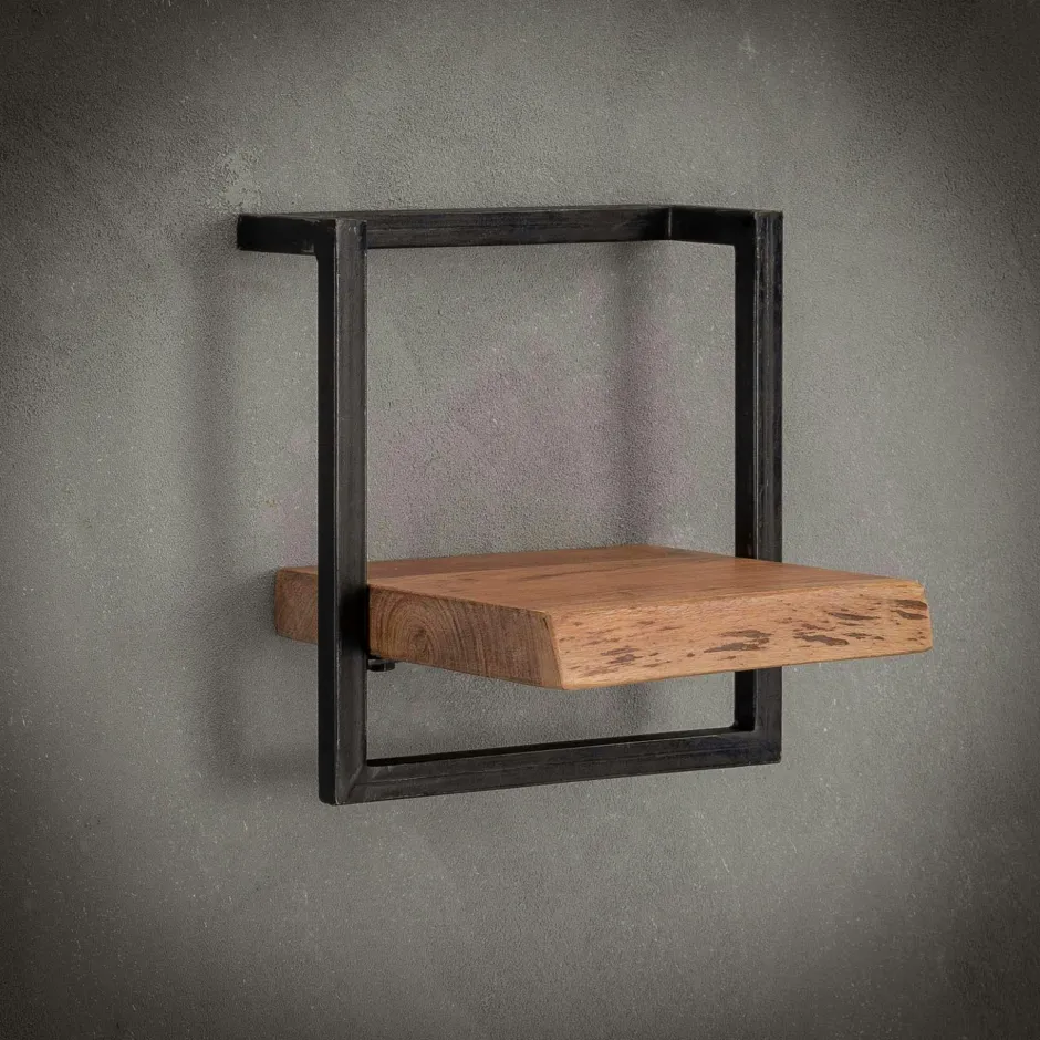 JENA Consoles En Bois|Consoles En Bois|Console d'entrée avec rangement - 3 niches