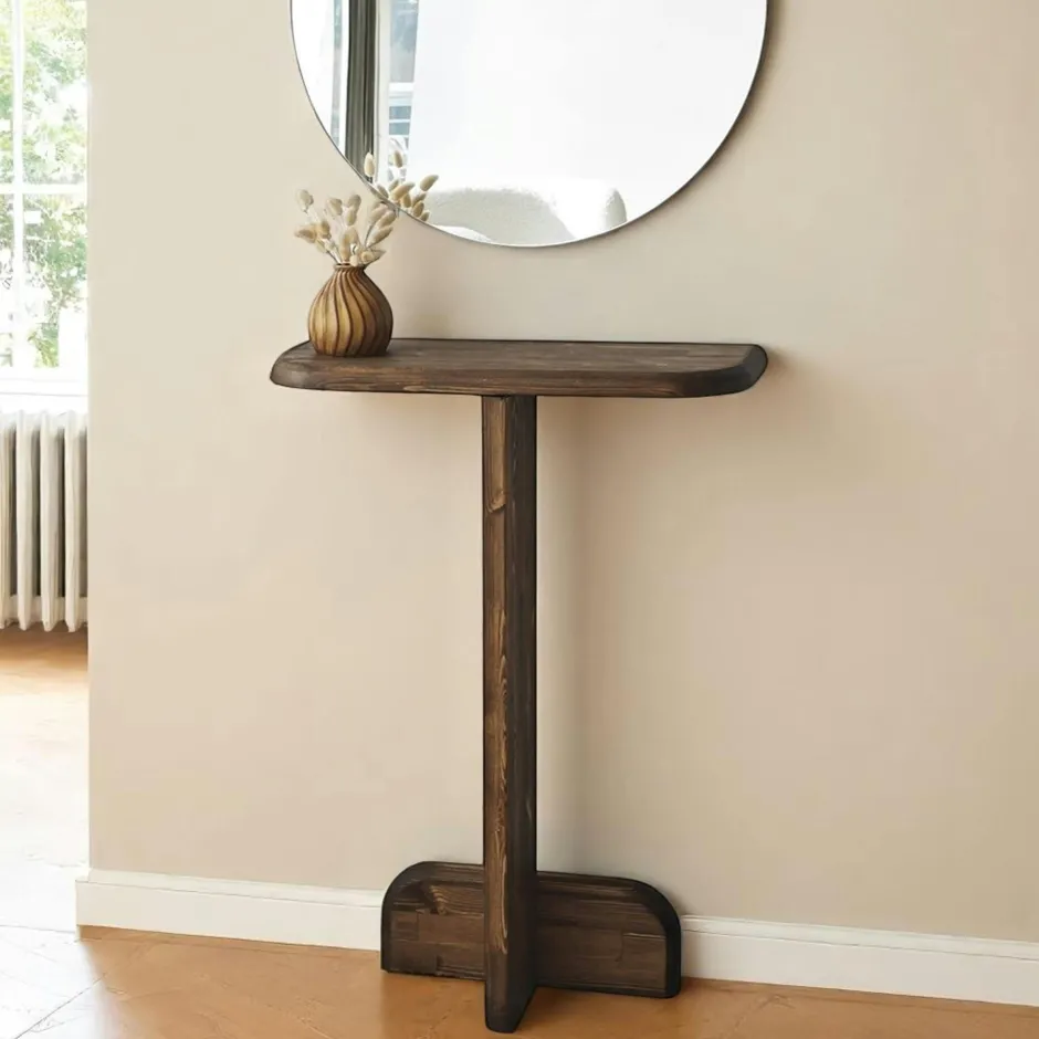 SITIA Consoles En Bois|Consoles En Bois|Console d'entrée design en bois brun
