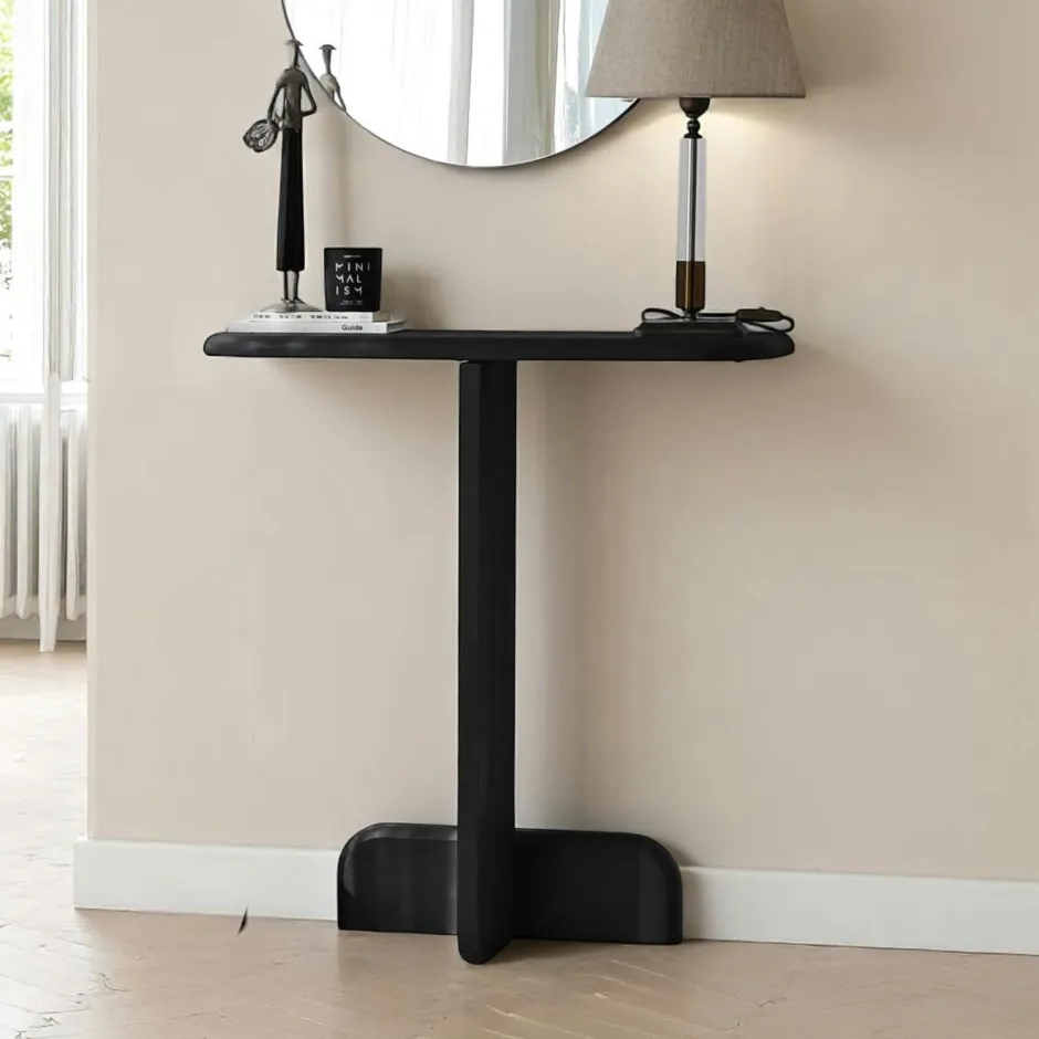 SITIA Consoles En Bois|Consoles En Bois|Console d'entrée design en bois brun