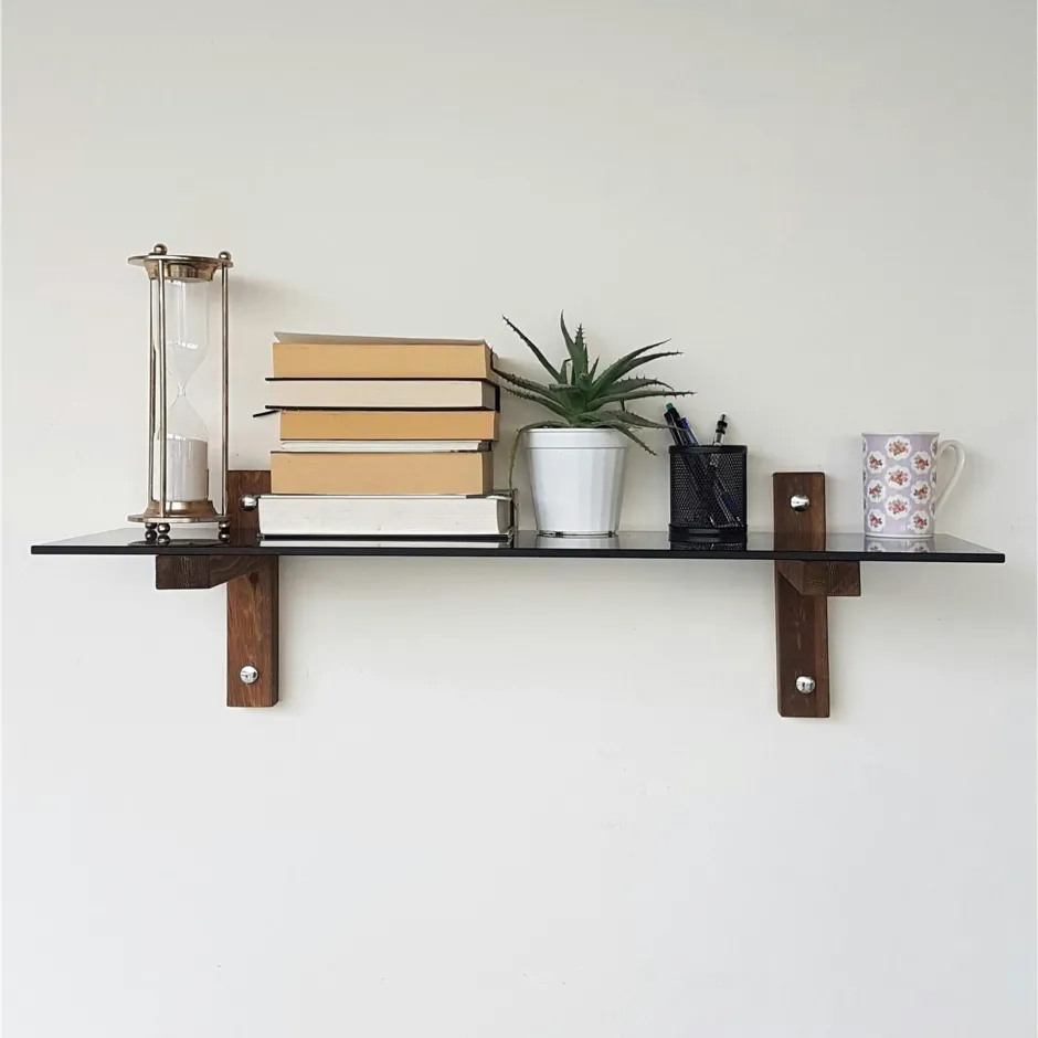 SITIA Consoles En Bois|Consoles En Bois|Console d'entrée en bois clair - 3 pieds