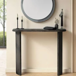 SITIA Consoles En Bois|Consoles En Bois|Console d'entrée moderne en bois blanc