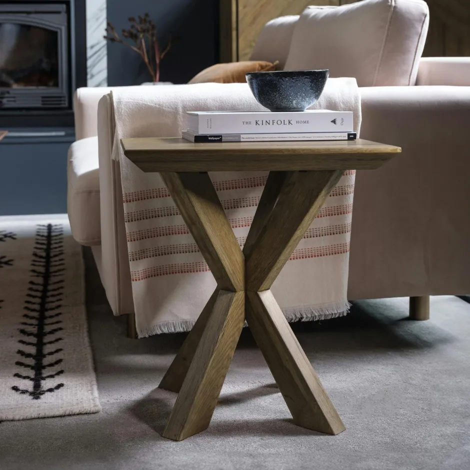 MANHATTAN Consoles En Bois|Consoles En Bois|Console en bois de chêne moderne