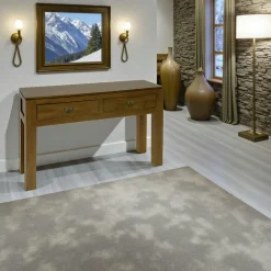 Helena Consoles Avec Tiroirs|Consoles Avec Tiroir|Console hévéa 2 tiroirs 120cm