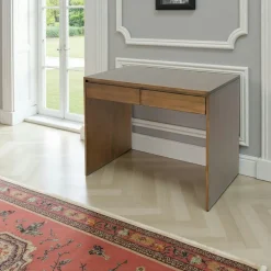 Baltic Consoles Avec Tiroirs|Consoles Avec Tiroir|Console Hévéa 2 tiroirs 100x60x78cm