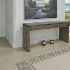 Helena Consoles En Bois|Consoles En Bois|Console hévéa 152cm