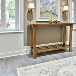 Maori Consoles En Bois|Consoles En Bois|Console hévéa 115cm