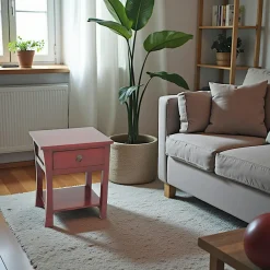 Maori Consoles En Bois|Consoles En Bois|Console hévéa 115cm