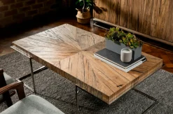 RIVERSIDE Consoles En Bois|Consoles En Bois|Console moderne chêne acier