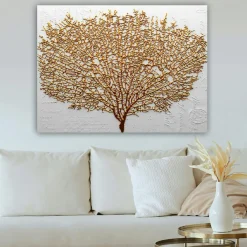 IZMIR Textile·Coussins|Coussin déco – fleurs et oiseaux (lot de 3)