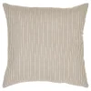 BRUGES Textile·Coussins|Coussin de canapé beige, motif linéaire