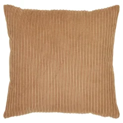 BRUGES Textile·Coussins|Coussin de canapé beige, motif linéaire