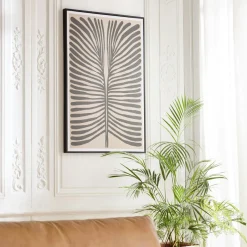 BRUGES Textile·Coussins|Coussin de canapé blanc avec motif en relief