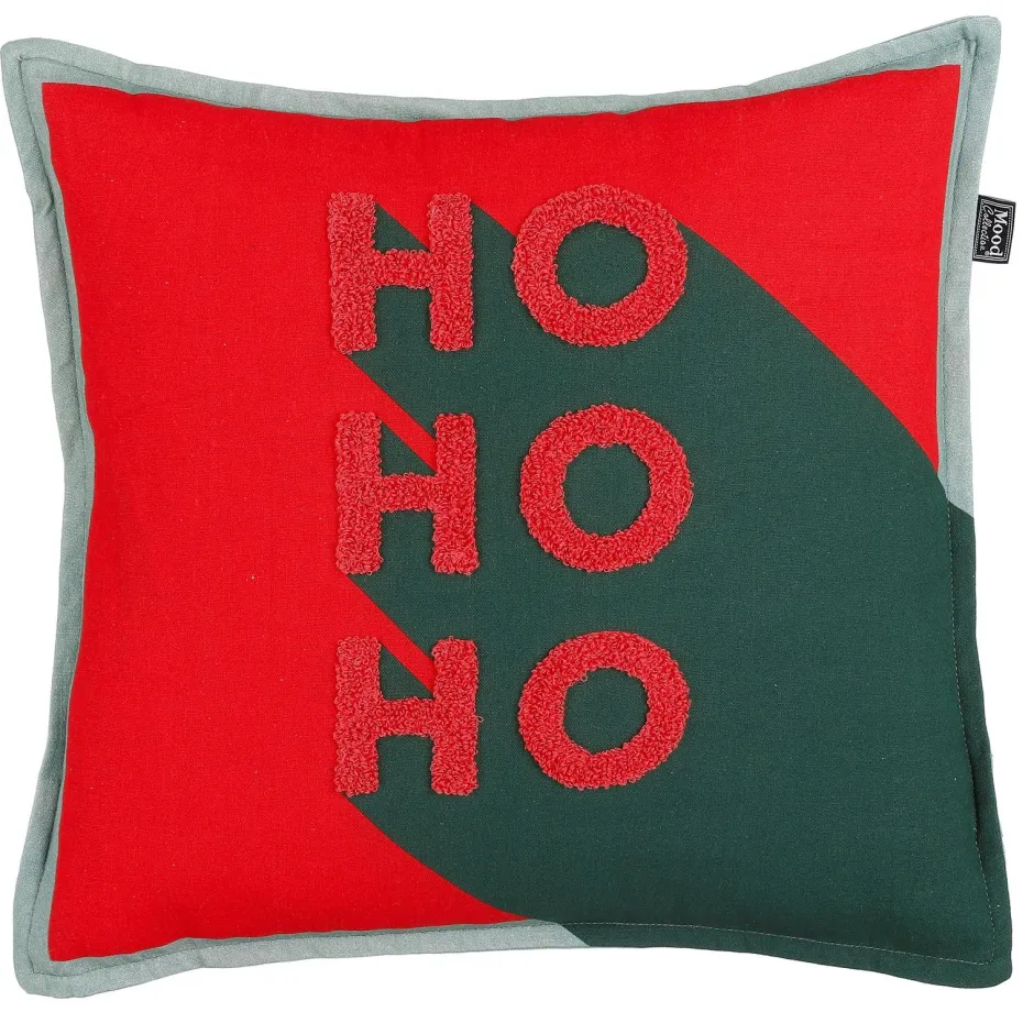 Textile·Coussins|Coussin de Noël "HOHOHO"