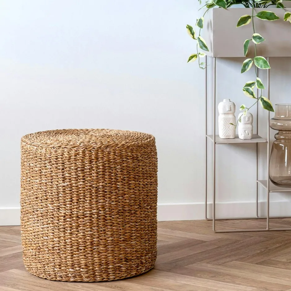 BRUGES Textile·Coussins|Coussin en fausse fourrure blanche