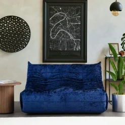 BRUGES Textile·Coussins|Coussin en fausse fourrure blanche