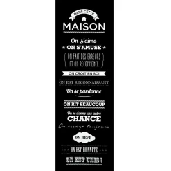 Décorations Murales|Décoration murale bois de teck coloré OTTAWA