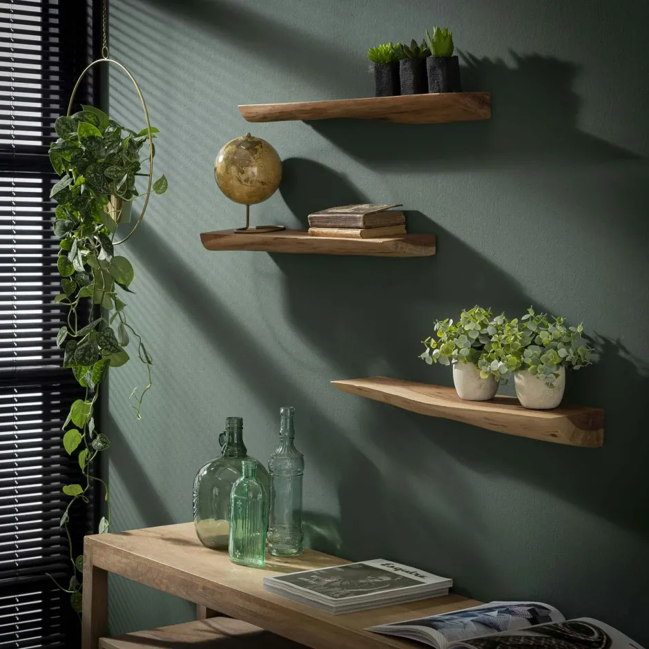 Décorations Murales|Décoration murale bois de teck perspective OTTAWA