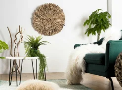 Décorations Murales|Décoration murale bois flotté ronde PM OTTAWA