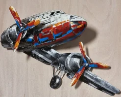 Décorations Murales|Décoration murale en métal moto