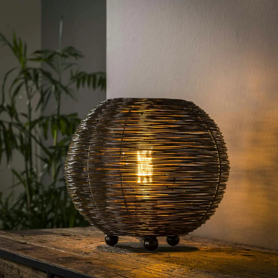 Décorations Murales|Décoration murale en métal visage et formes noir, gris, or