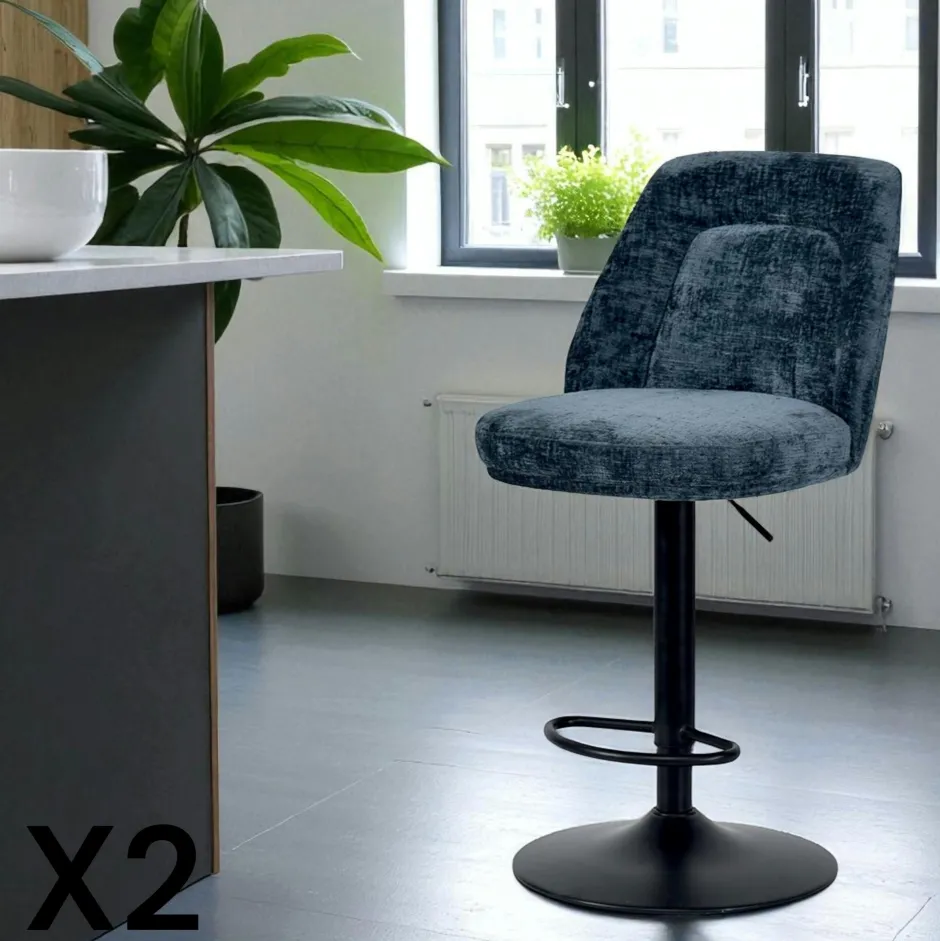 Décorations Murales|Décoration murale oiseaux en métal mordoré (lot de 5)